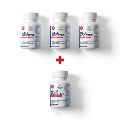 Male booster 3+1